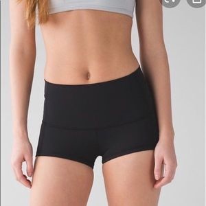 Lululemon high waisted shorts